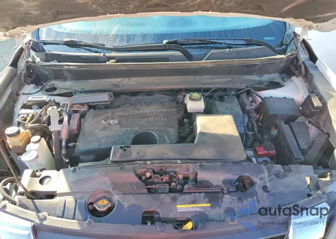 2019 Nissan Pathfinder S из США, поврежденный, VIN 5N1DR2MM6KC577371